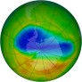Antarctic Ozone 1991-11-13